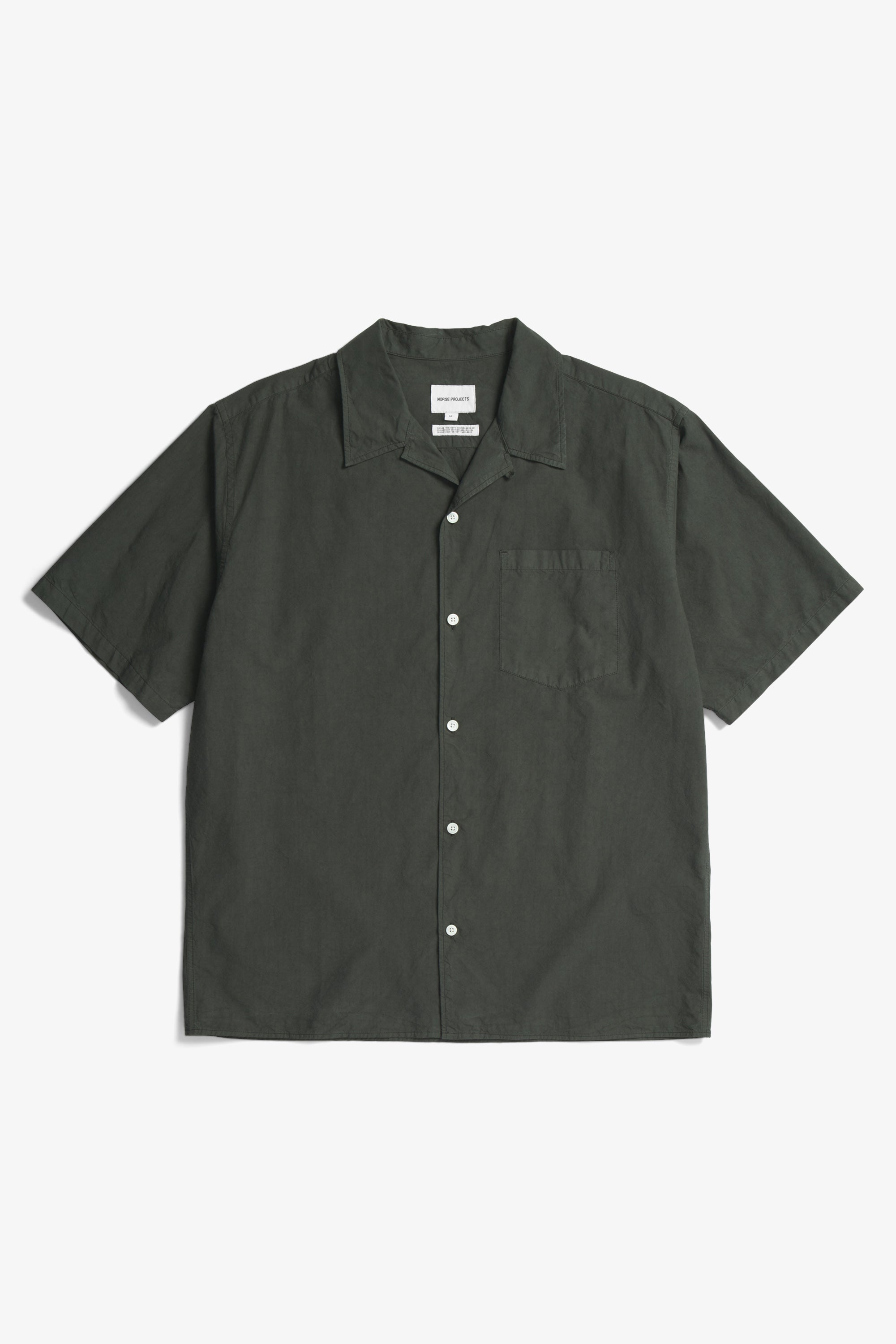 CARSTEN COTTON TENCEL SHIRT