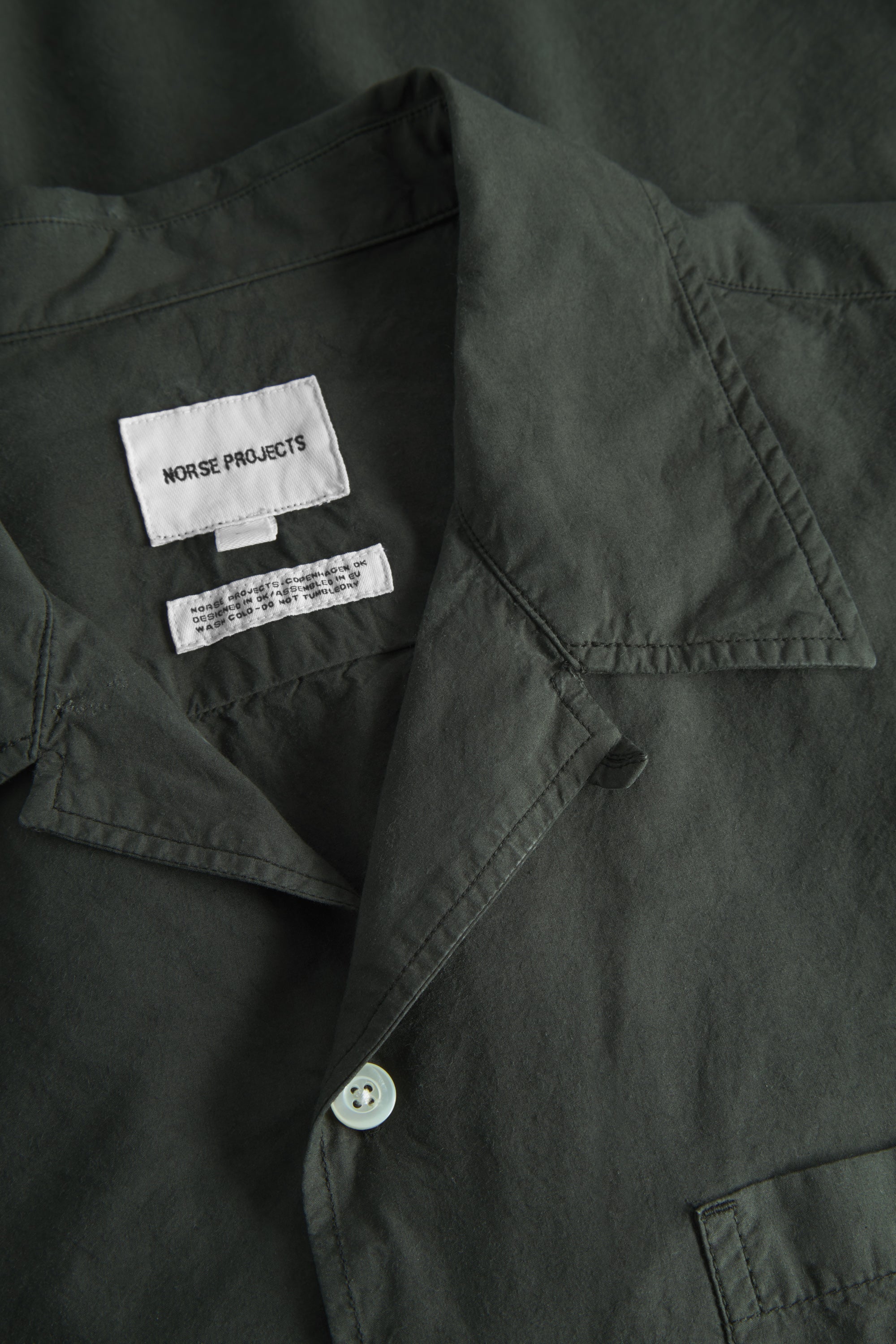 CARSTEN COTTON TENCEL SHIRT