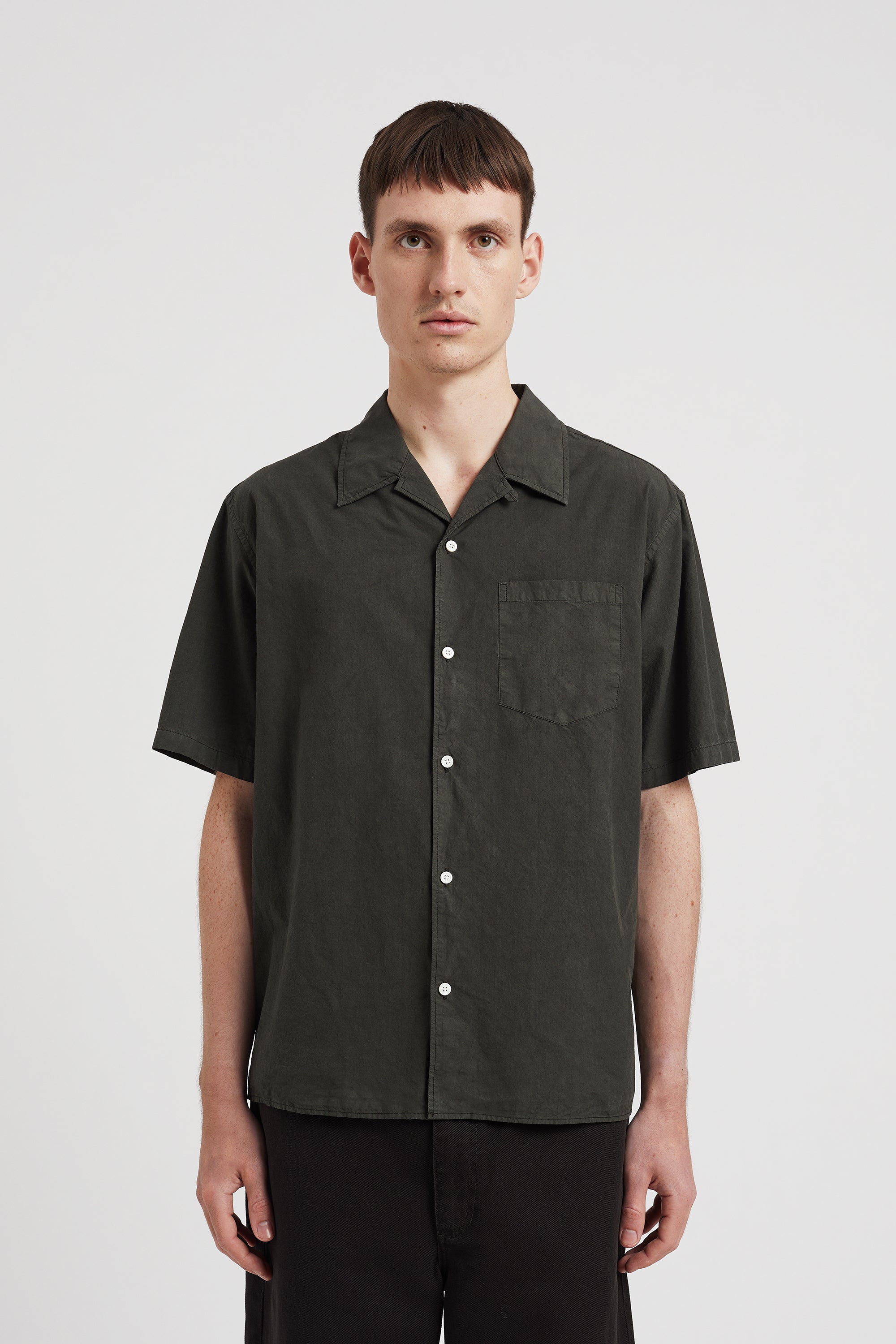 CARSTEN COTTON TENCEL SHIRT