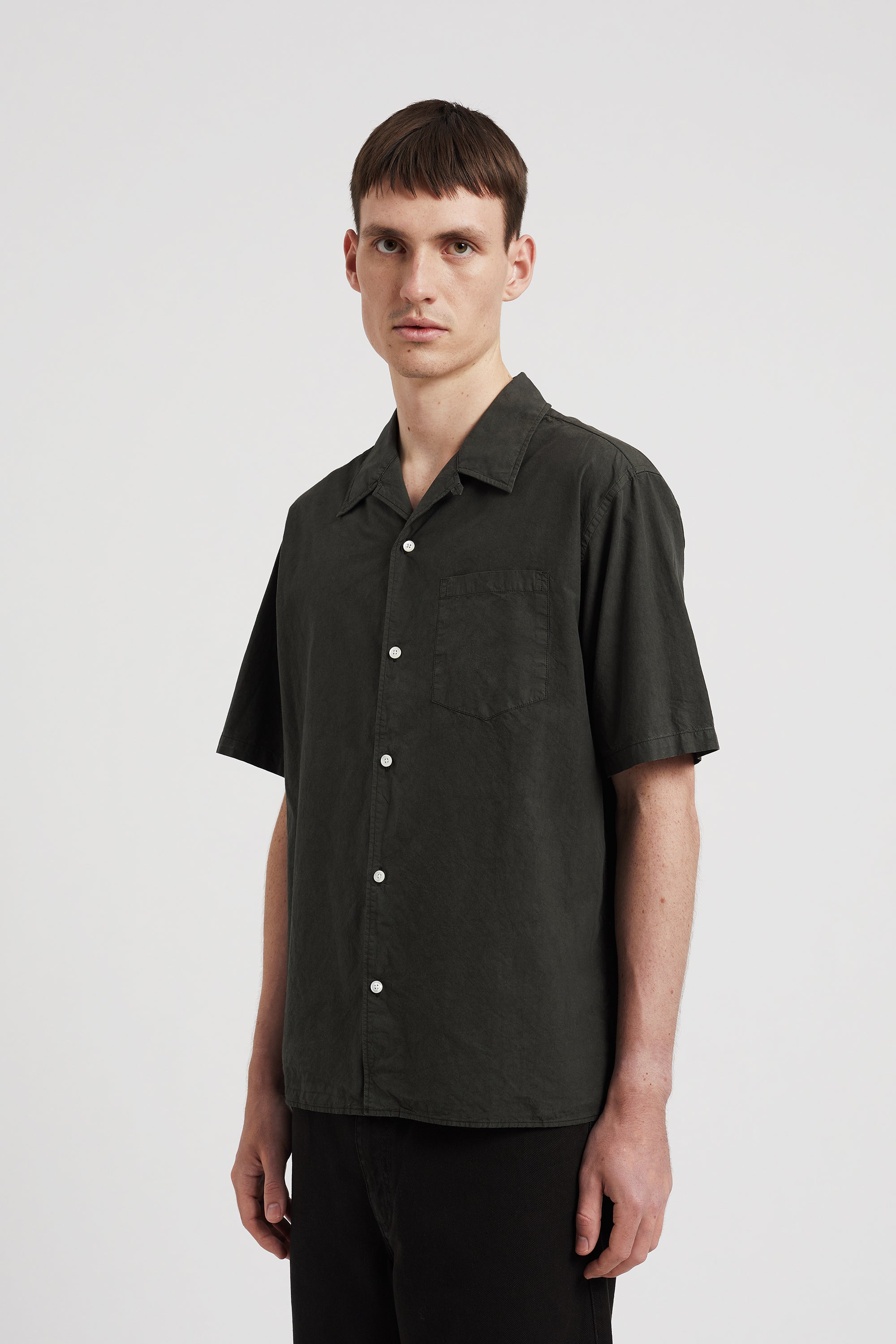 CARSTEN COTTON TENCEL SHIRT