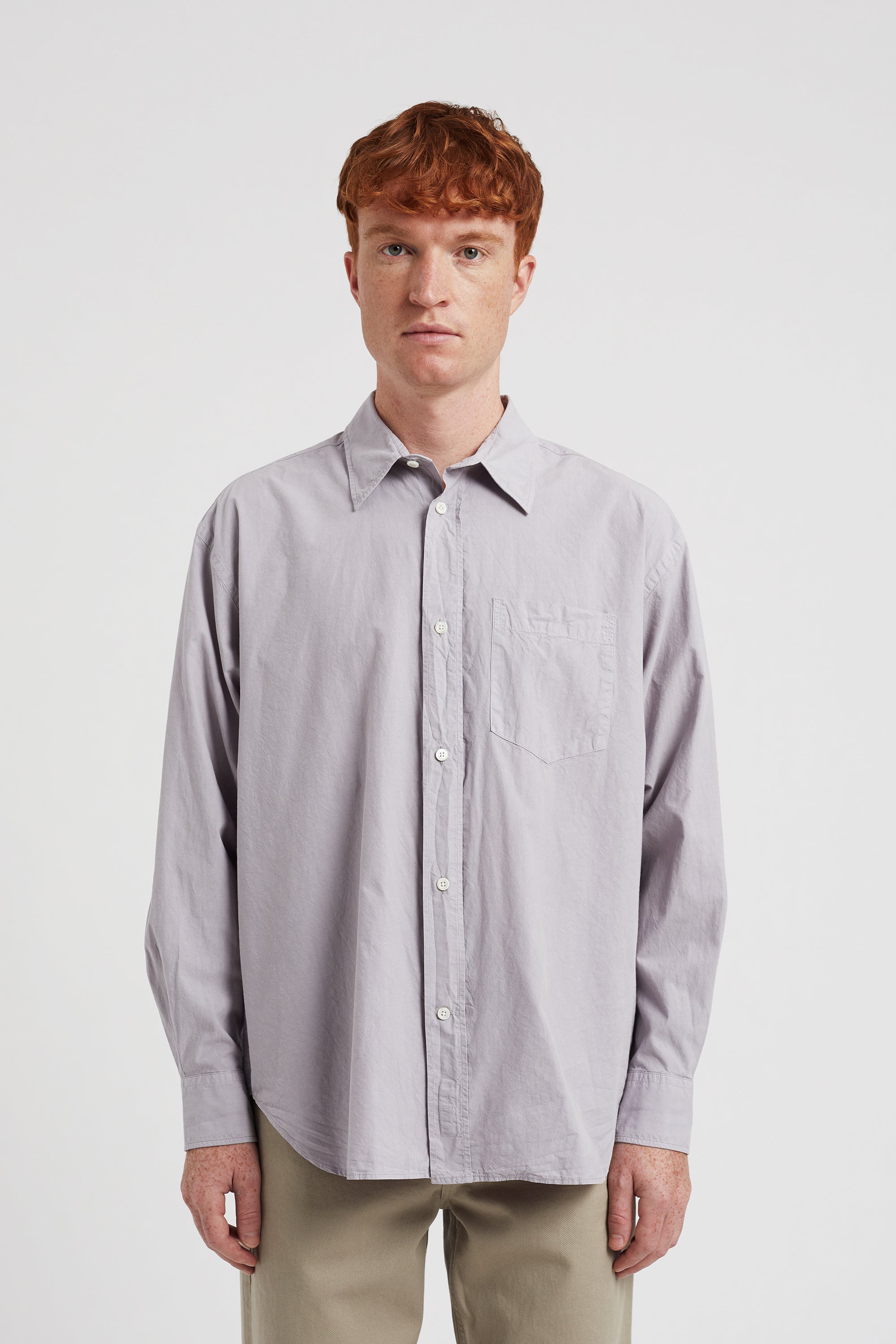 MO COTTON TENCEL SHIRT