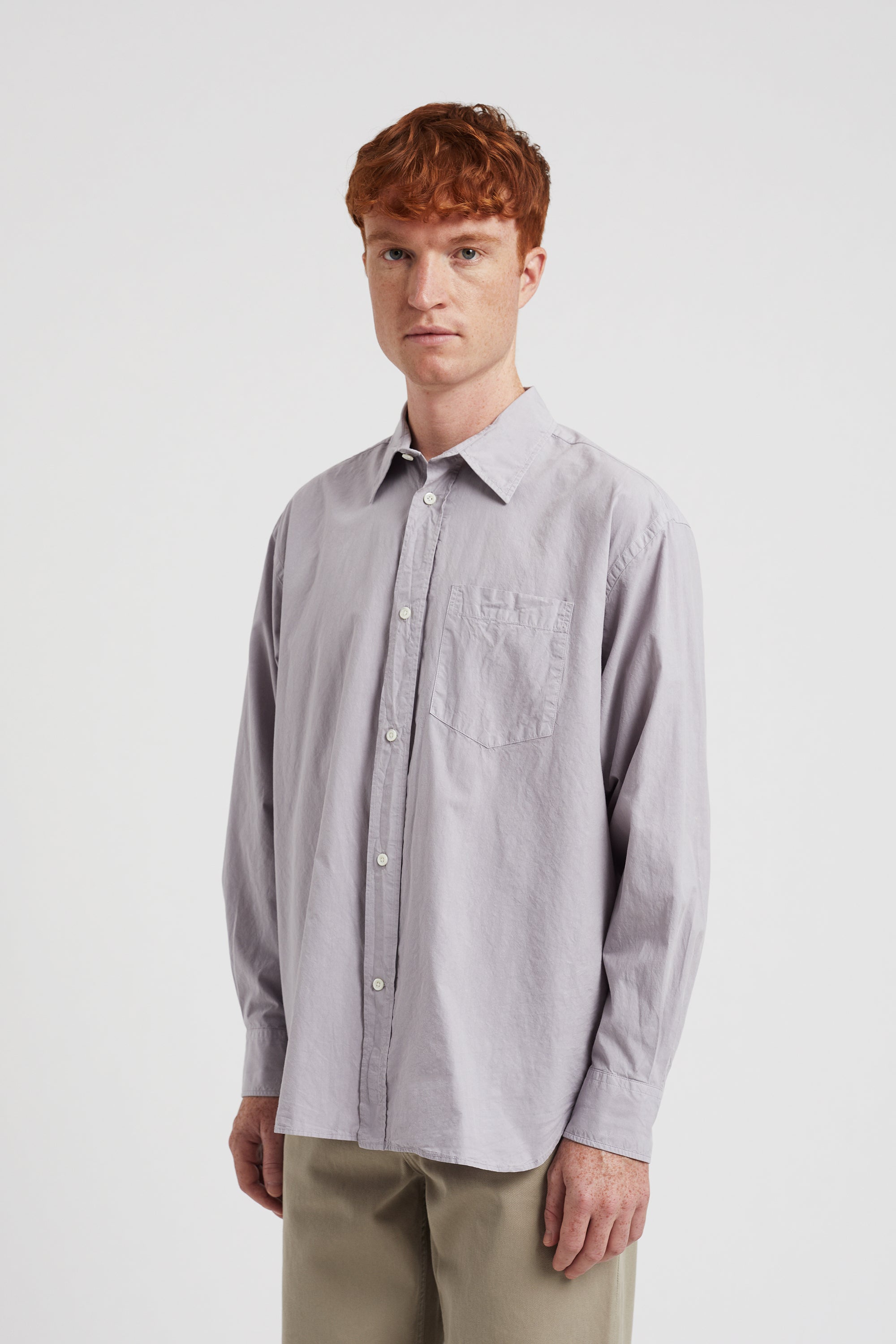 MO COTTON TENCEL SHIRT