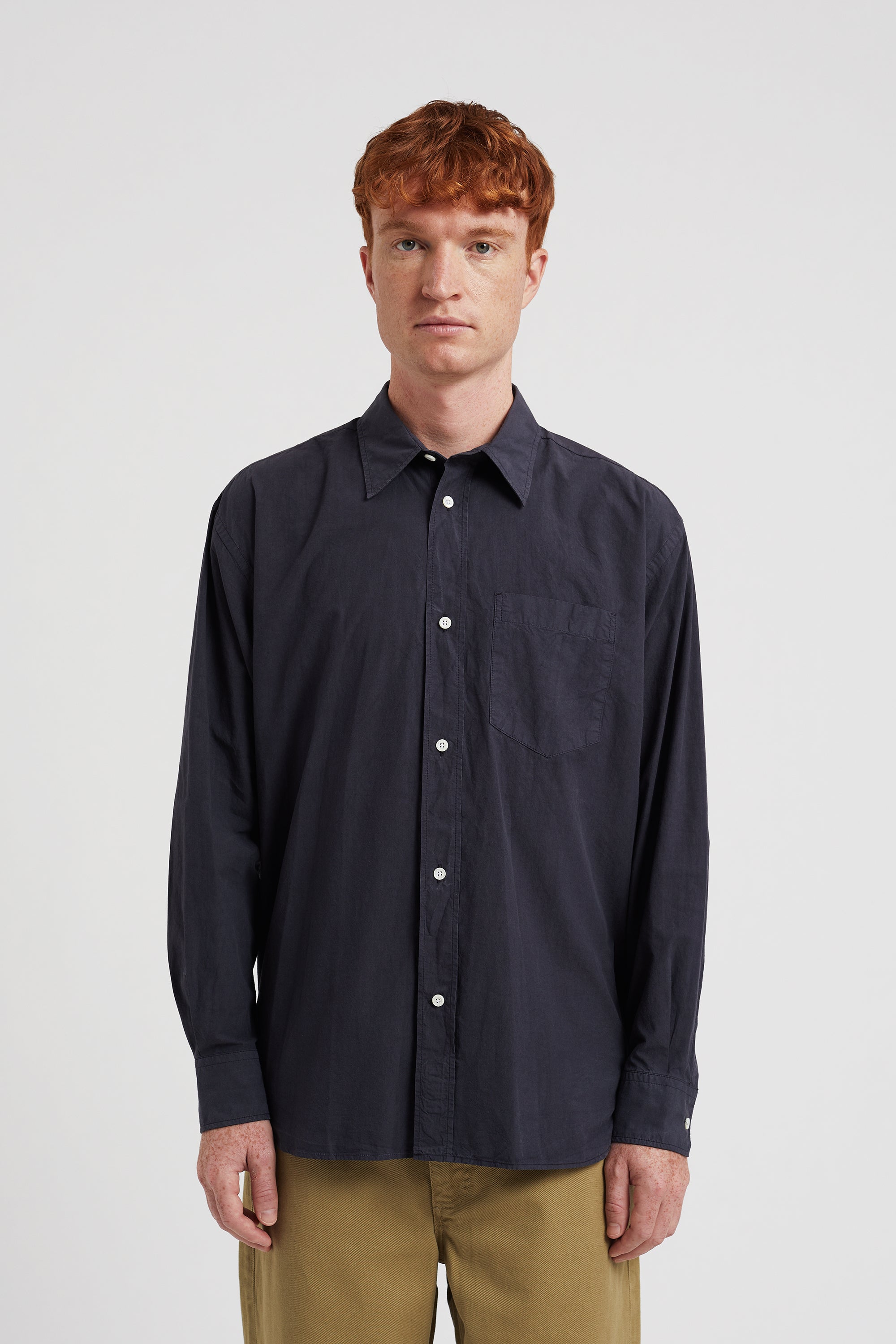 MO COTTON TENCEL SHIRT