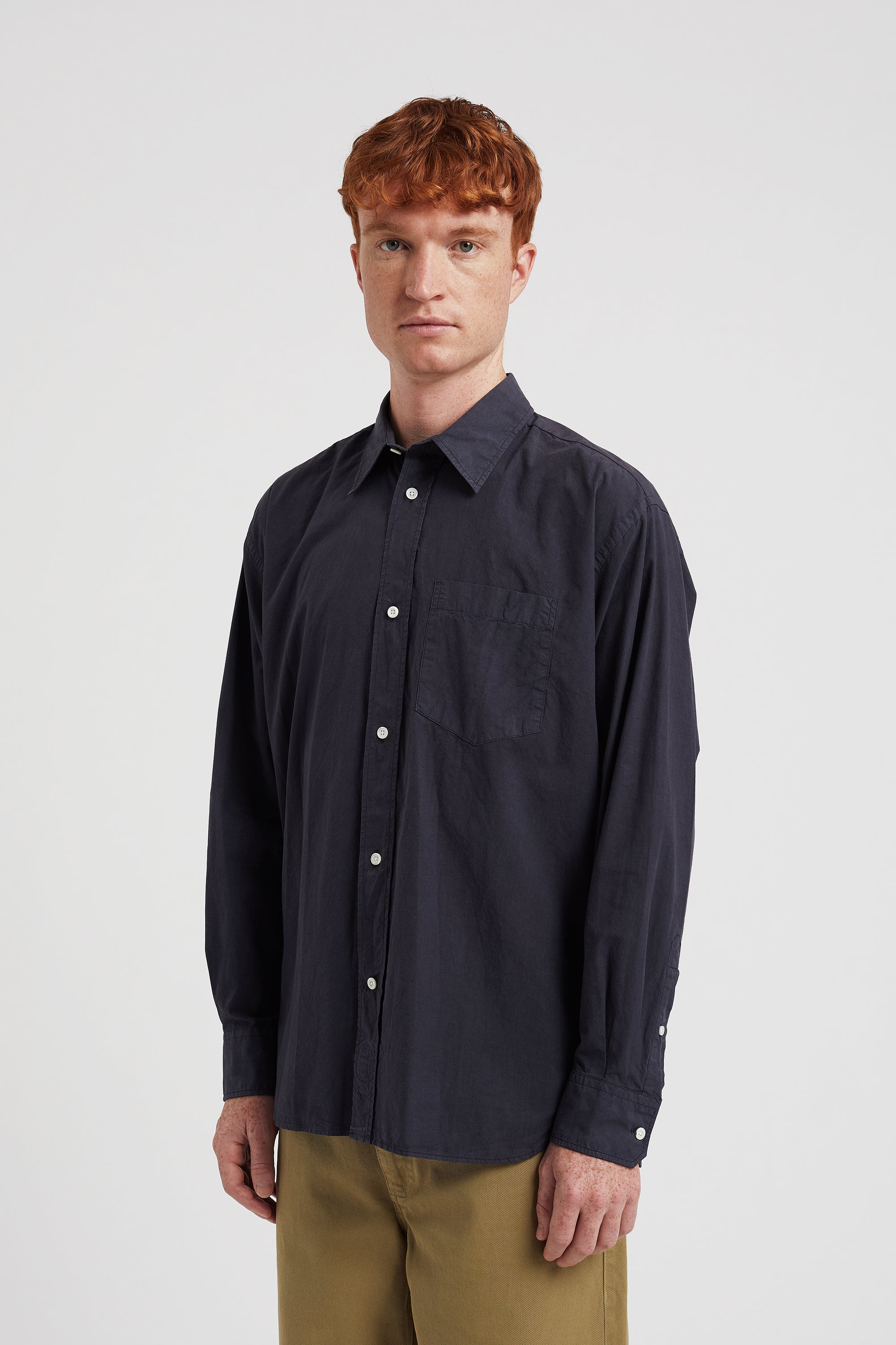 MO COTTON TENCEL SHIRT