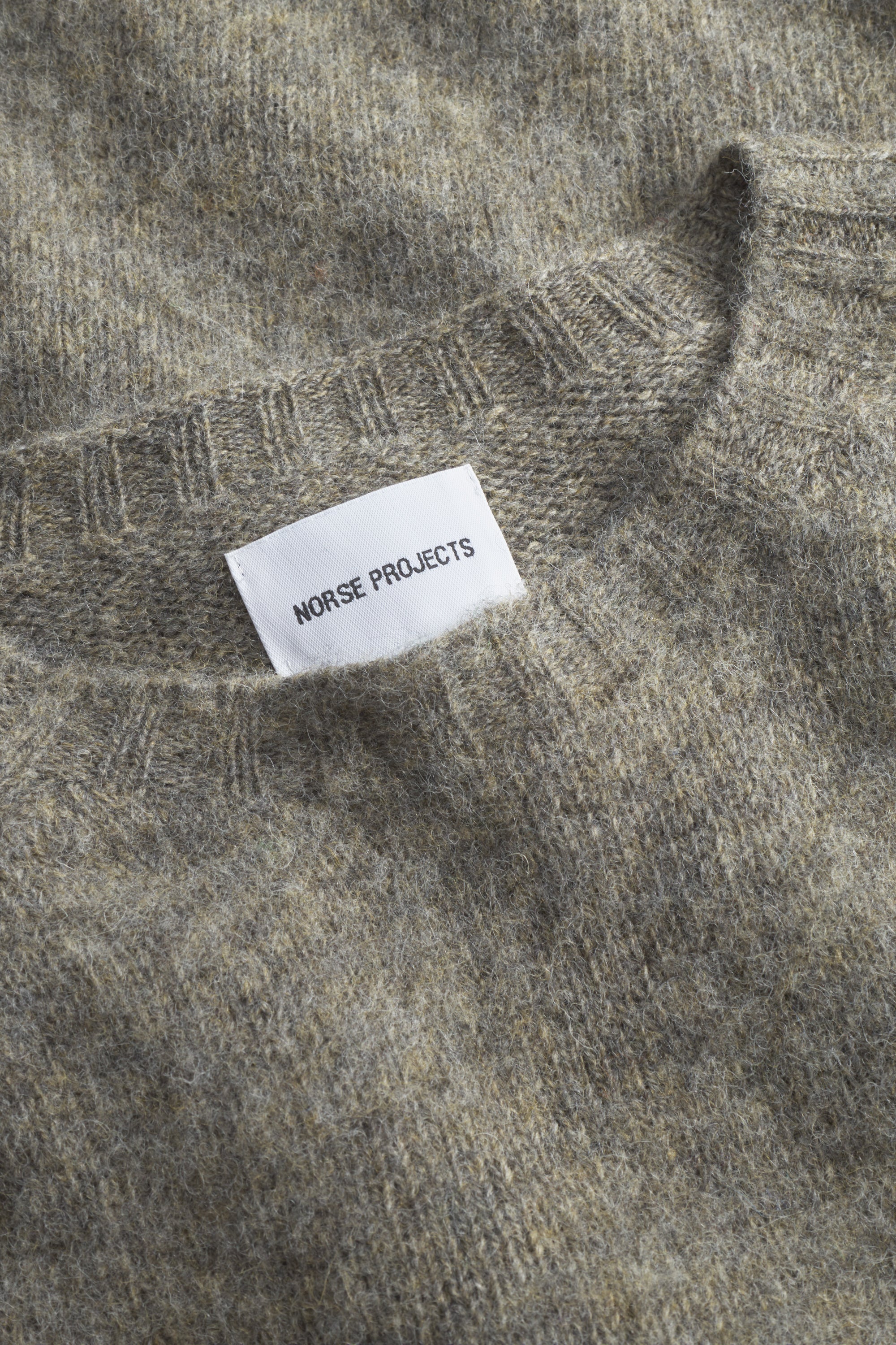 BIRNIR BRUSHED LAMBSWOOL