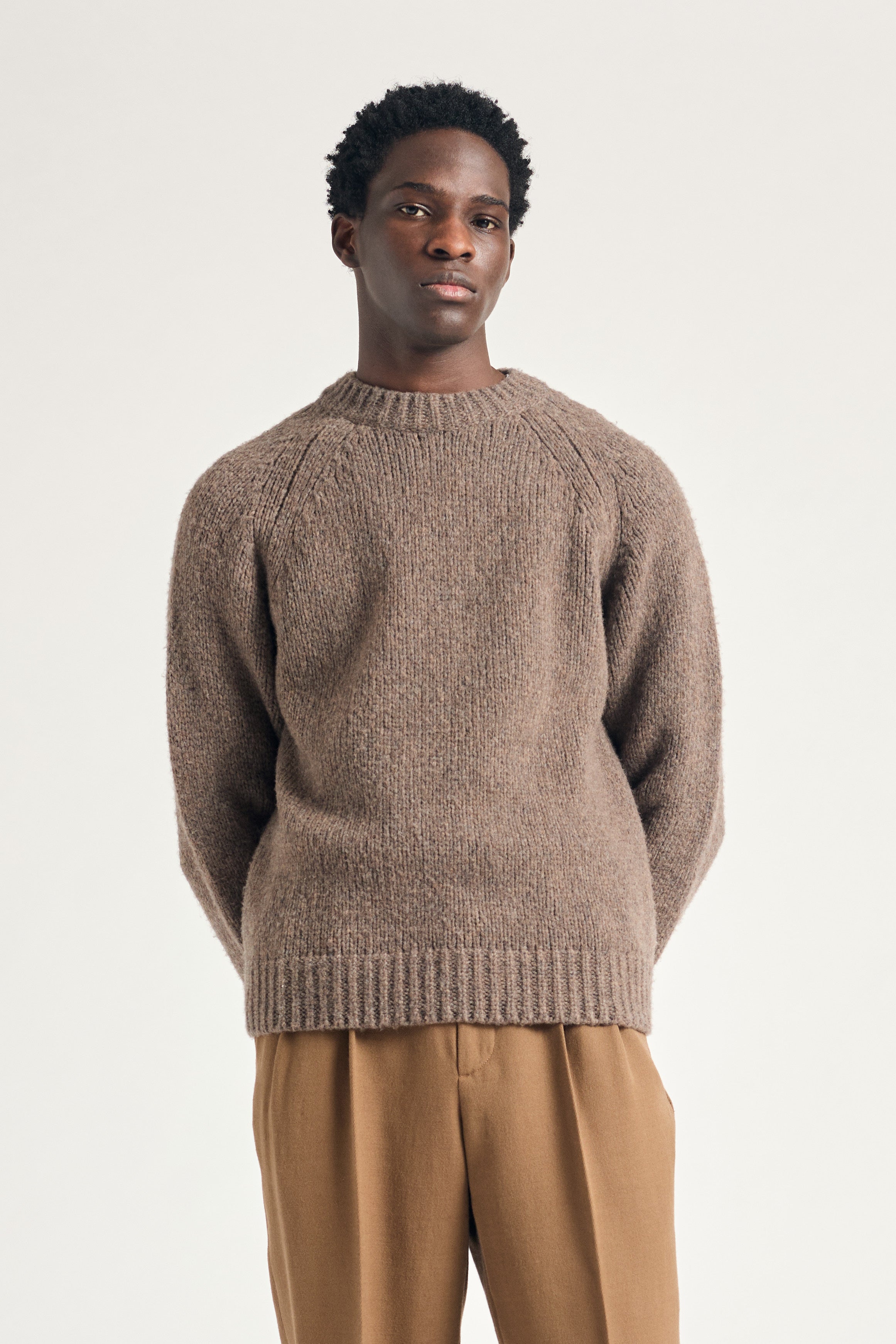 BIRGER WOOL RAGLAN