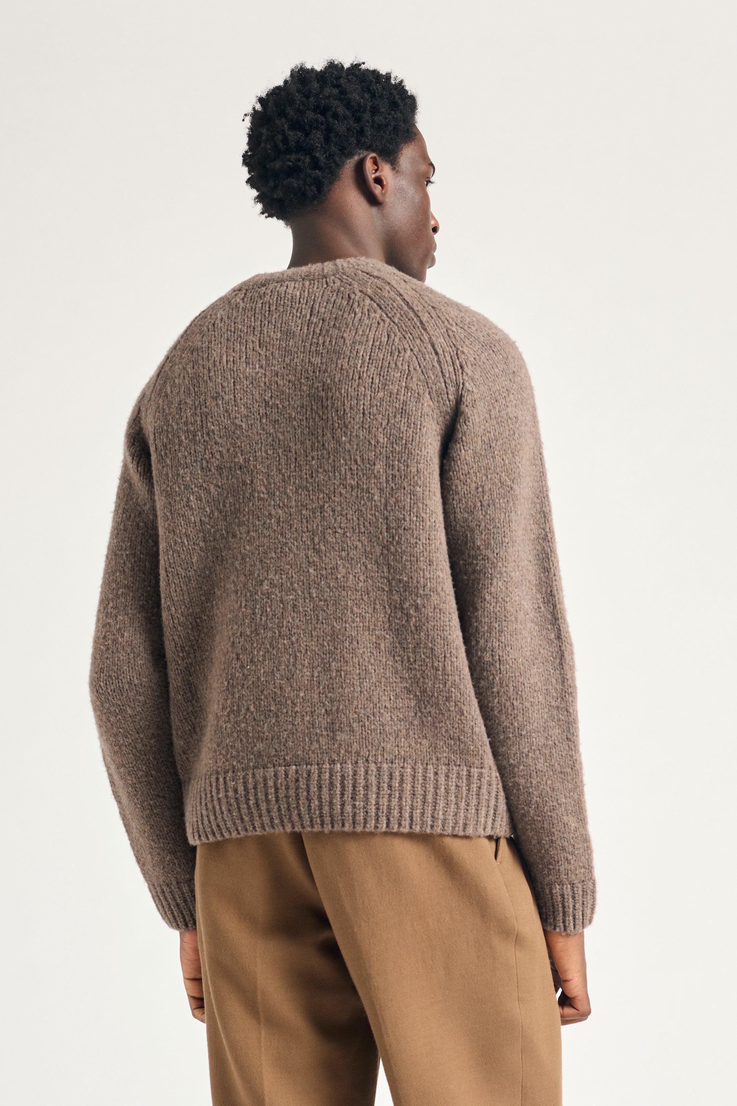 BIRGER WOOL RAGLAN