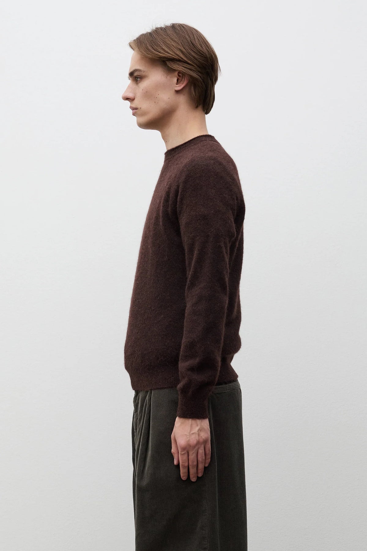 NORDREVIK BABY ALPACA SWEATER