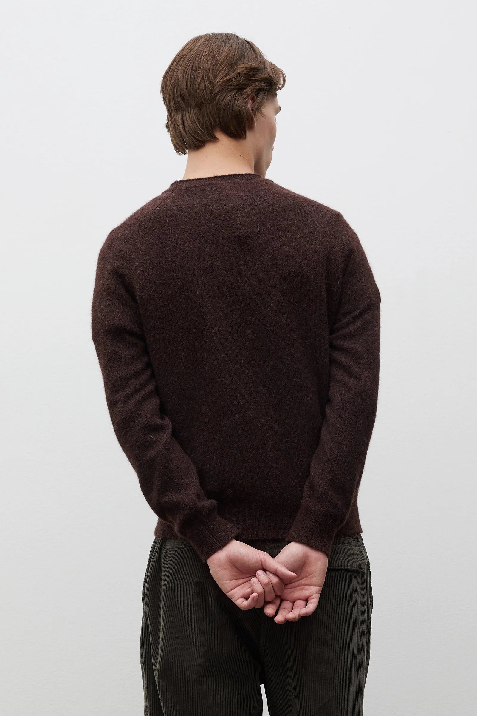 NORDREVIK BABY ALPACA SWEATER