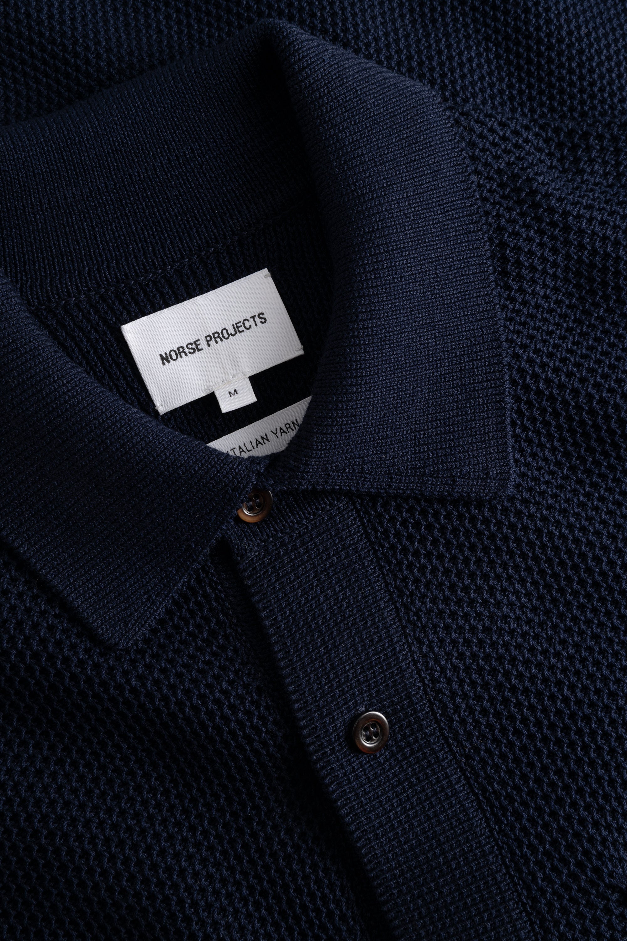 FREDENSBORG MERCERISED COTTON KNITTED SHIRT