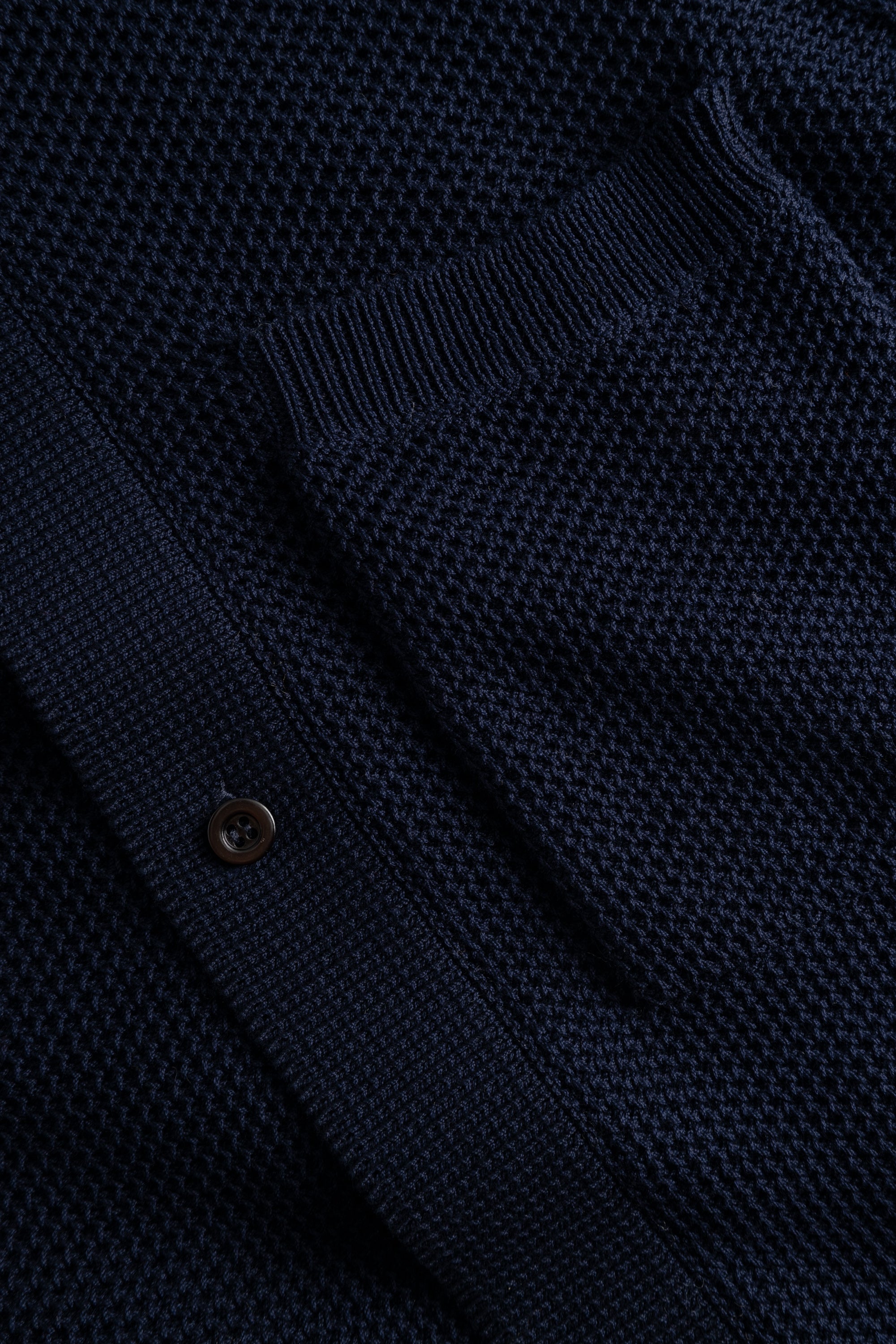 FREDENSBORG MERCERISED COTTON KNITTED SHIRT
