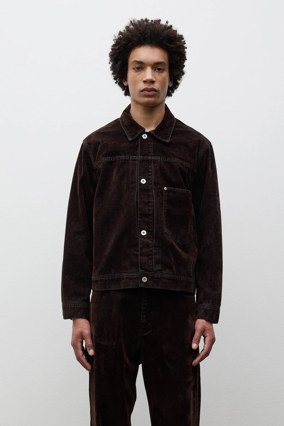 STORADAL FLOCK CORDUROY JACKET