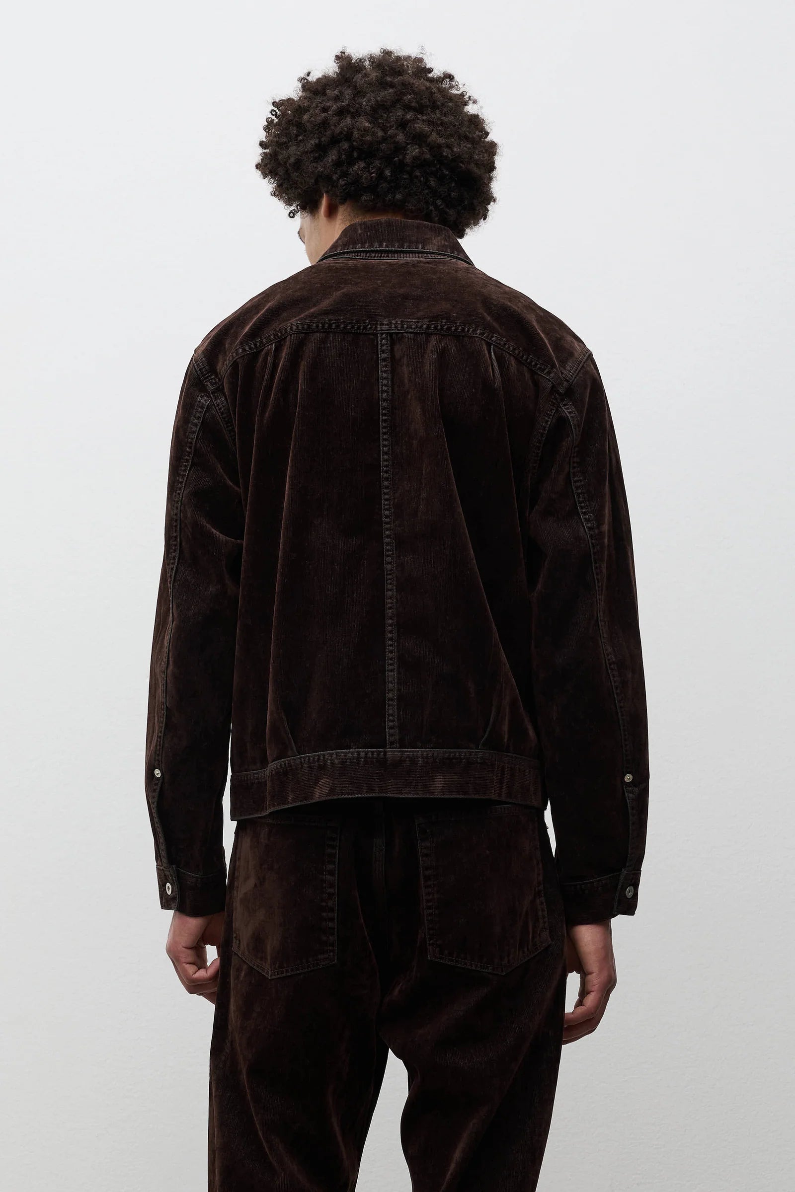 STORADAL FLOCK CORDUROY JACKET