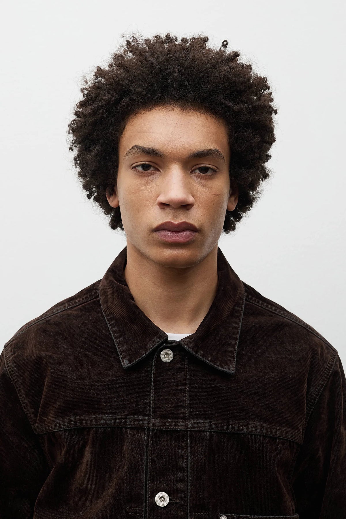 STORADAL FLOCK CORDUROY JACKET