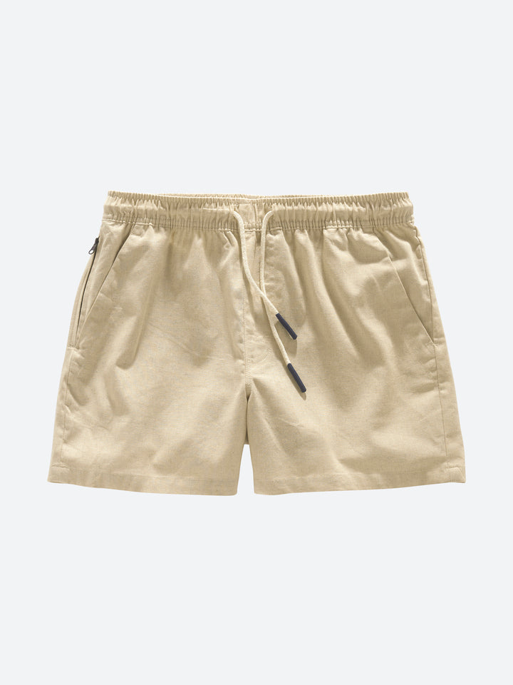 LINEN SHORTS