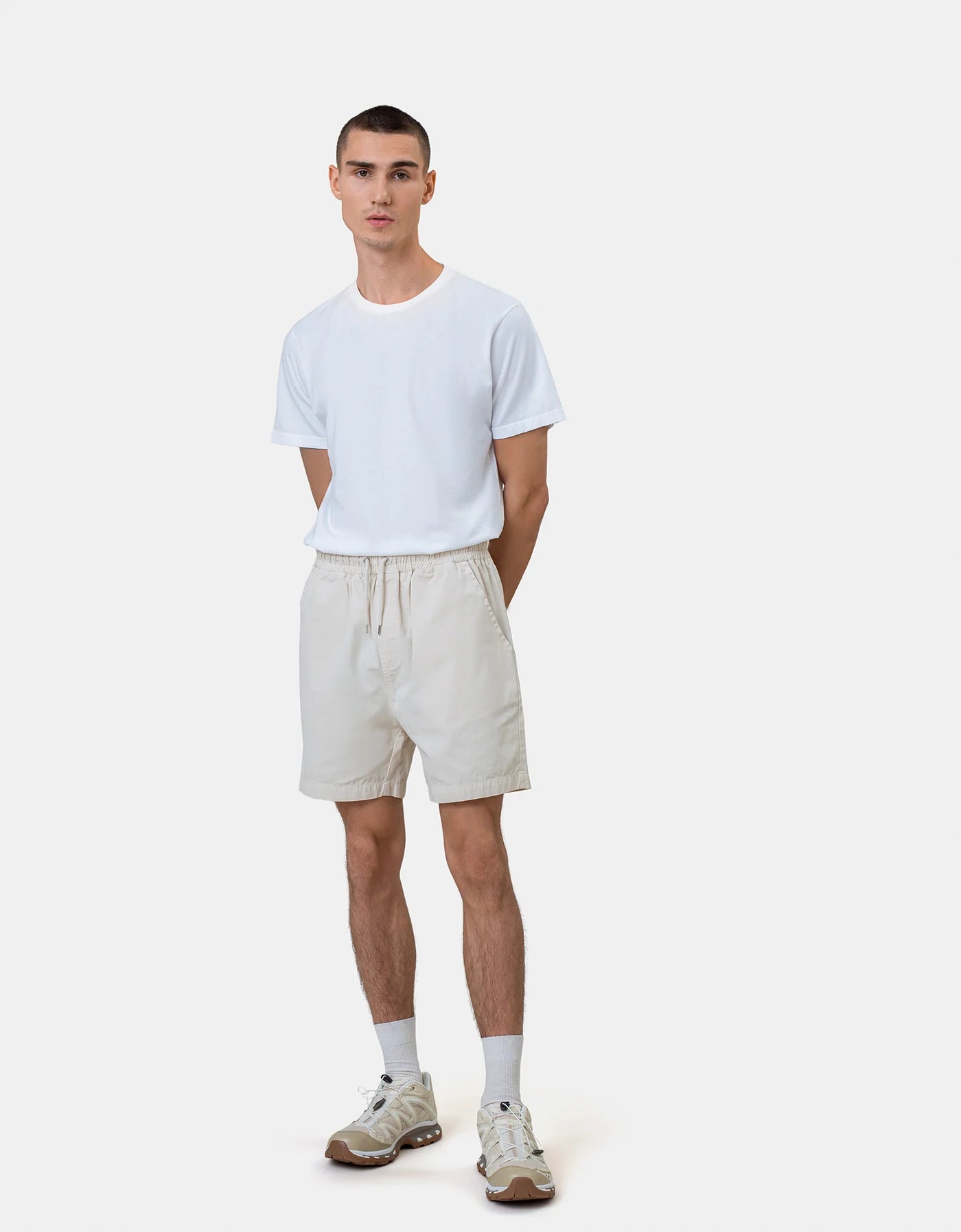 ORGANIC TWILL SHORTS