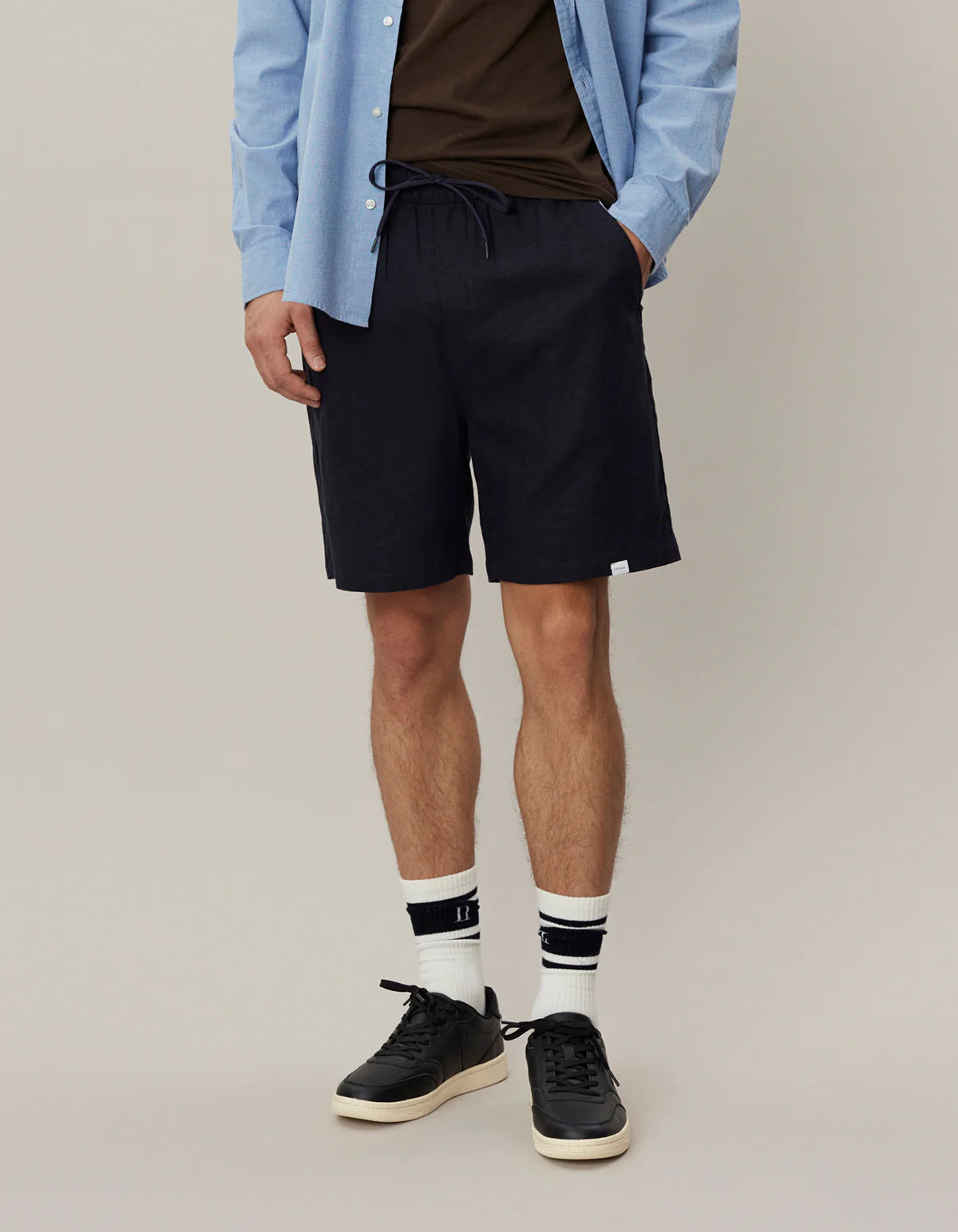 OTTO LINEN SHORTS