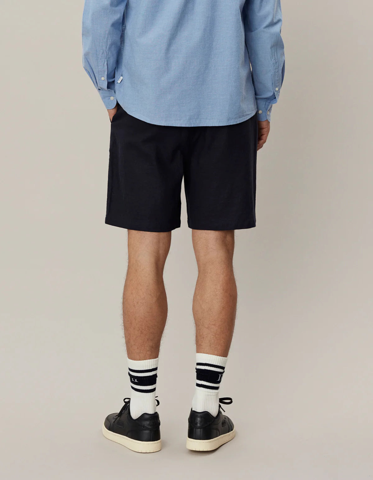 OTTO LINEN SHORTS