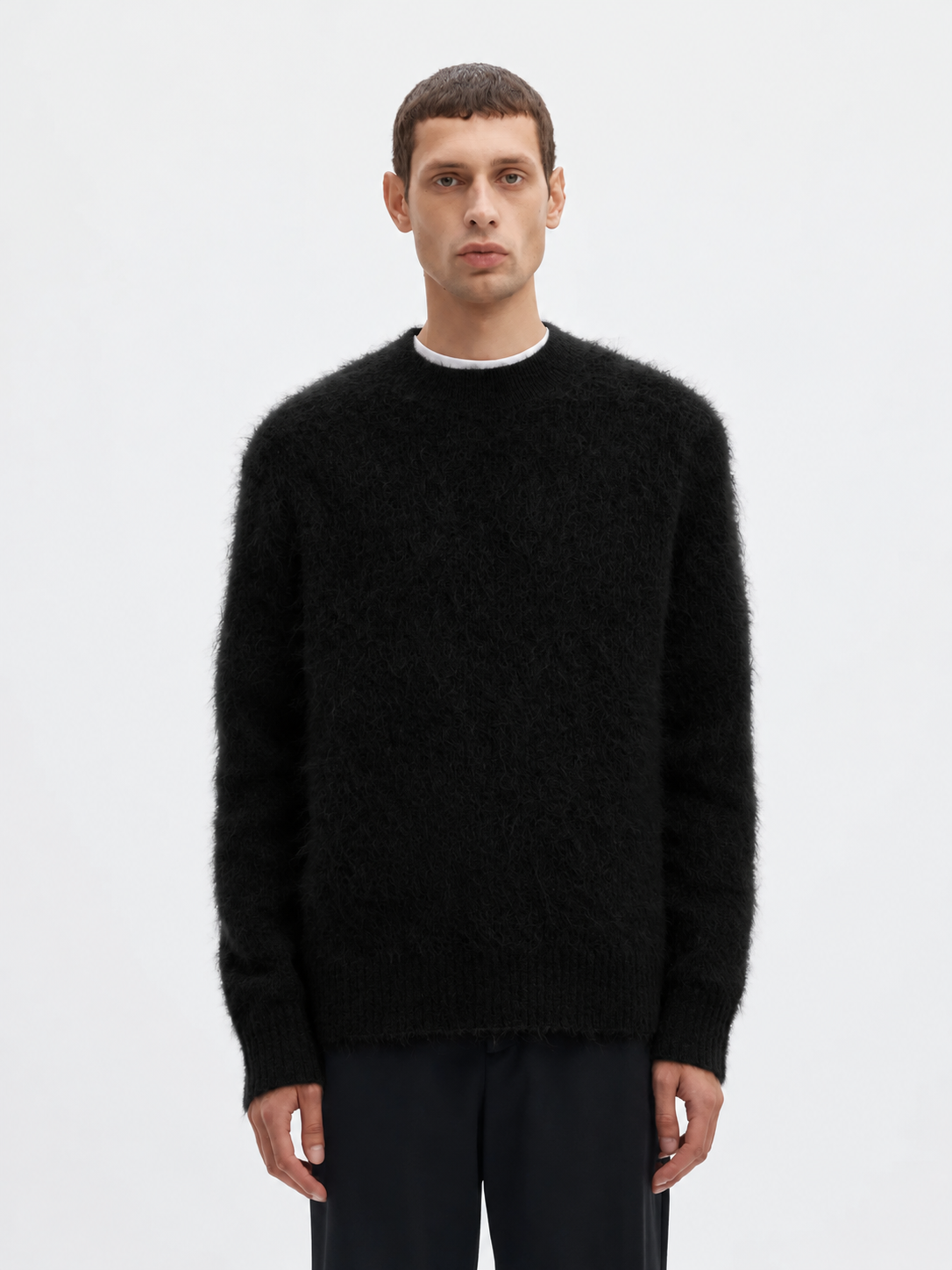 MEIS EDIT CREW NECK