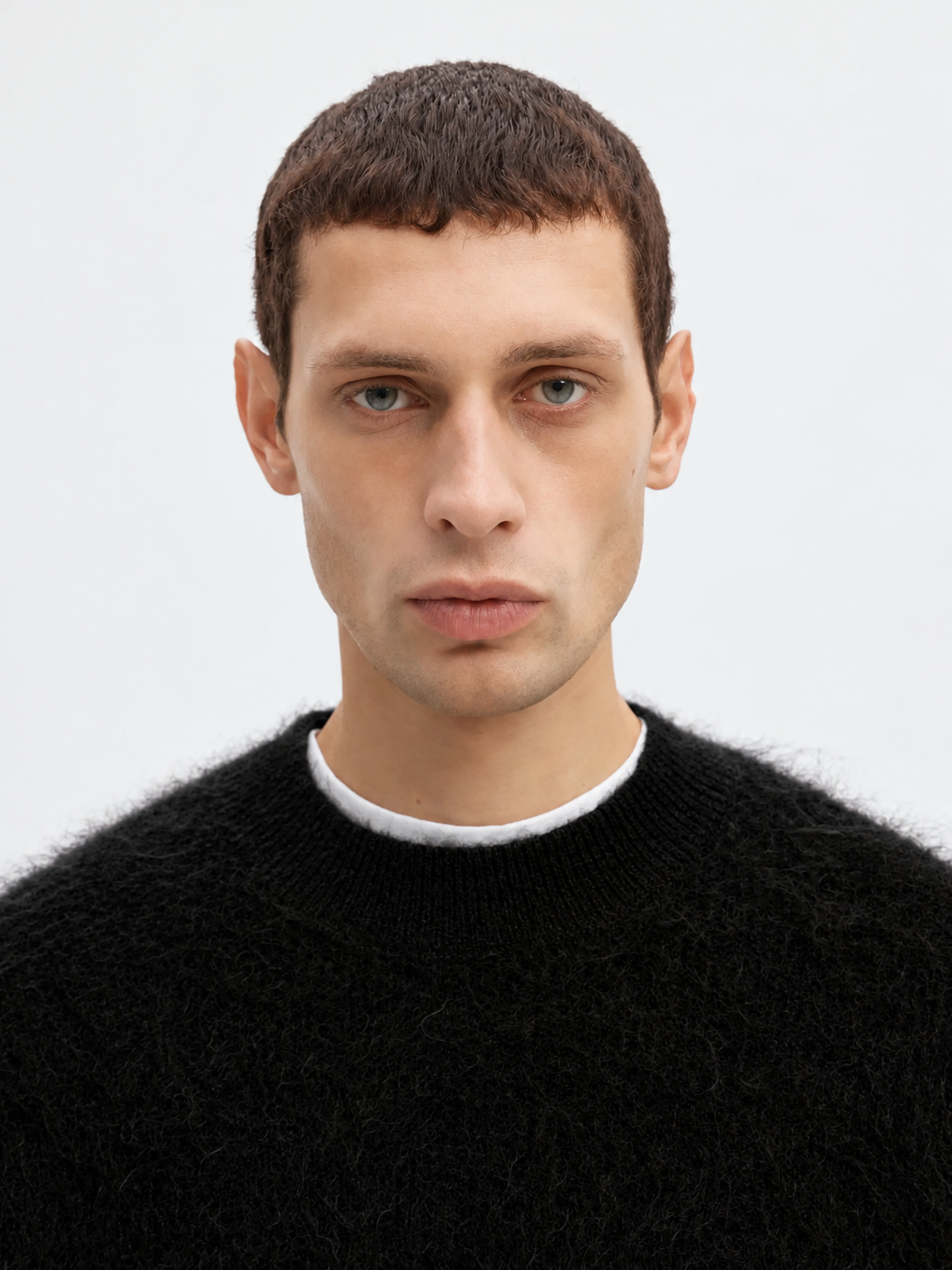 MEIS EDIT CREW NECK