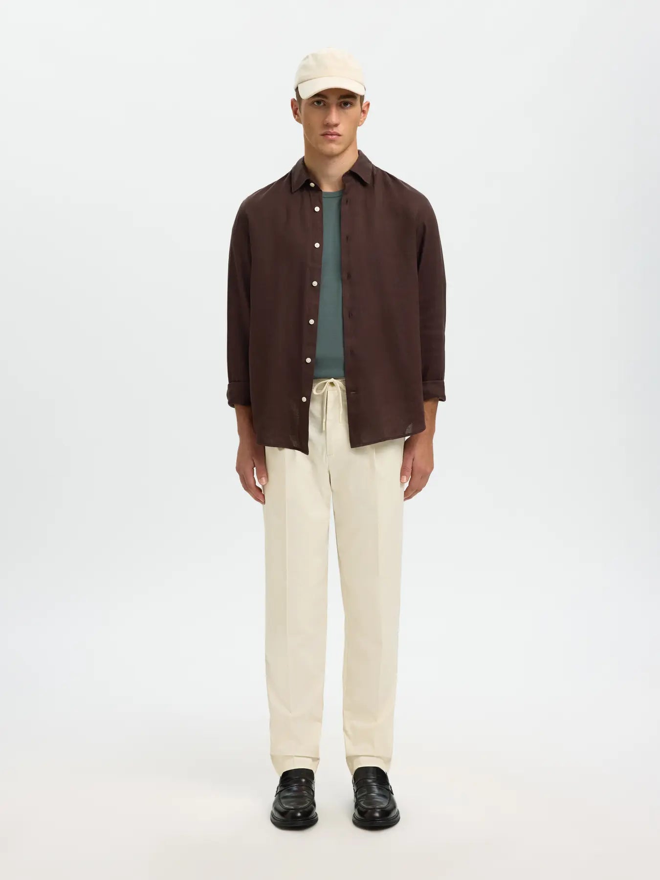LEROY PLEAT JARI PANT