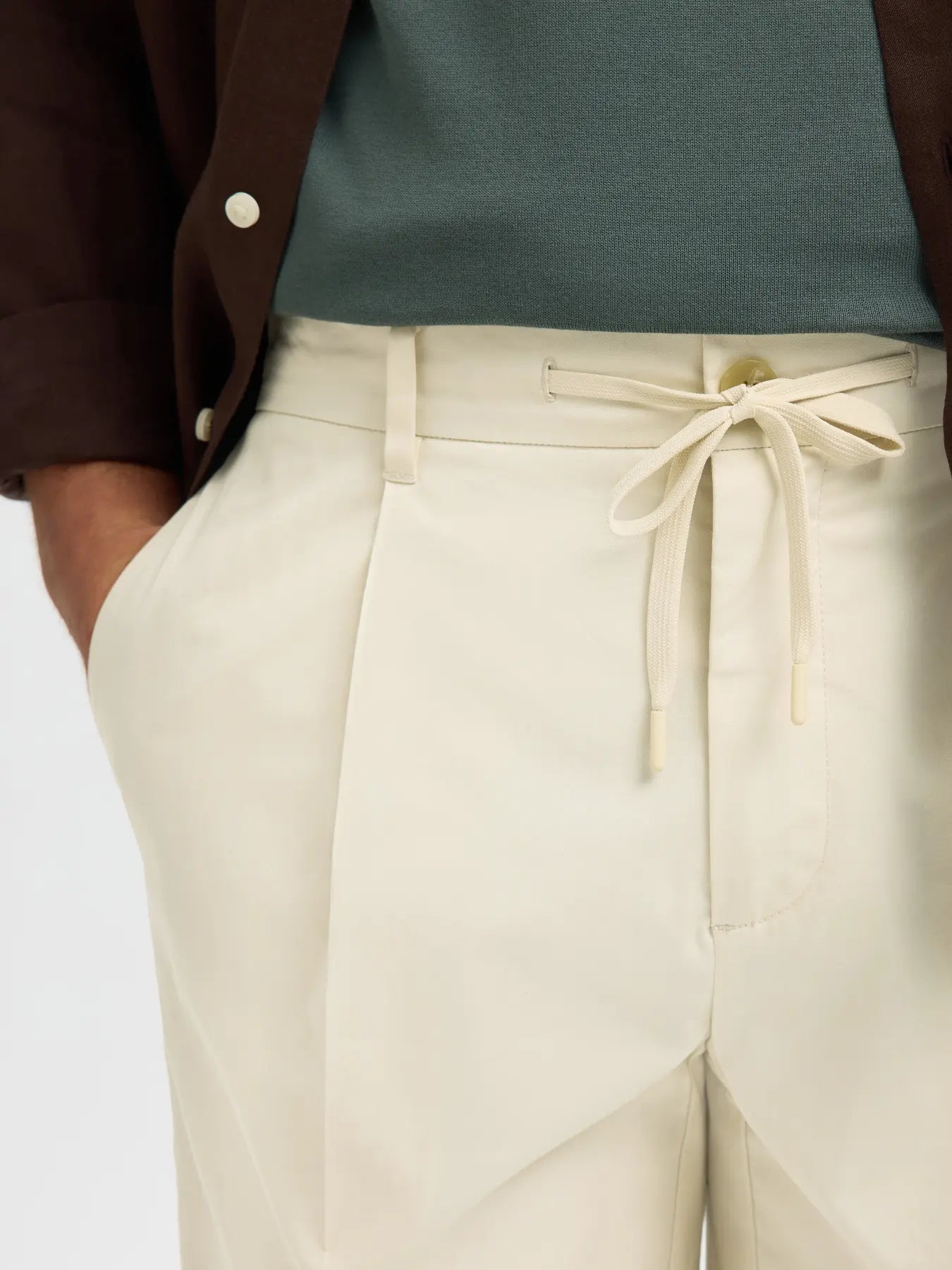 LEROY PLEAT JARI PANT