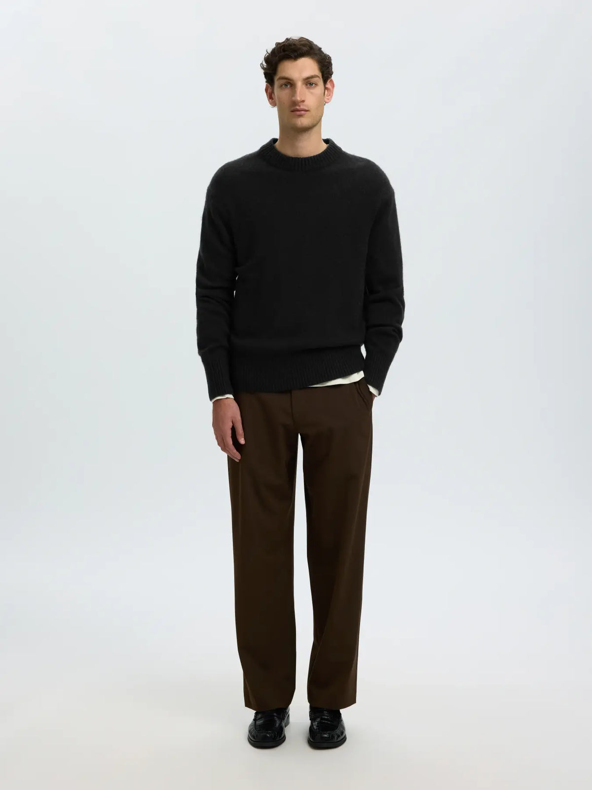 CALLE CASHMERE BLEND CREW