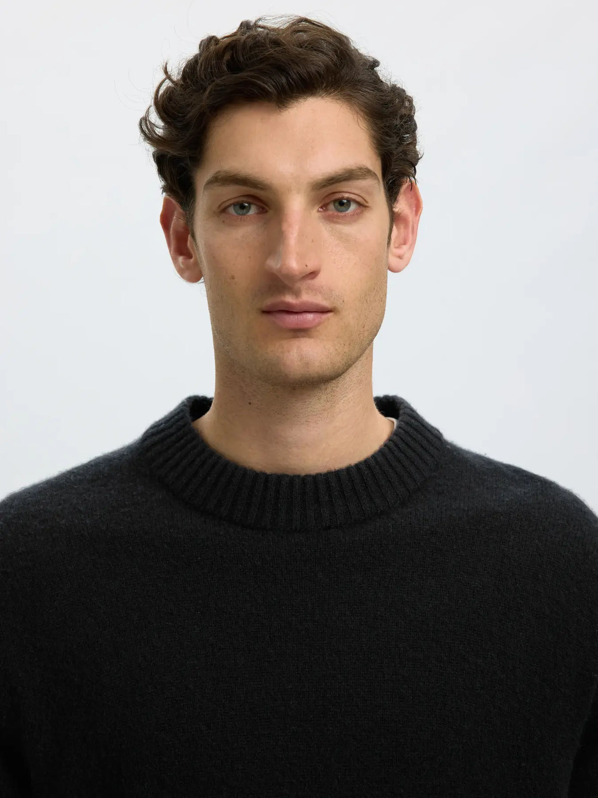 CALLE CASHMERE BLEND CREW