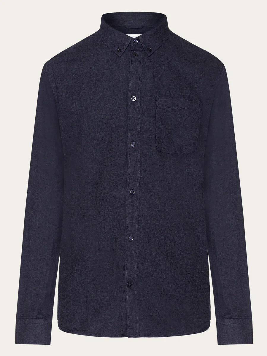 MÉLANGÉ FLANNEL SHIRT