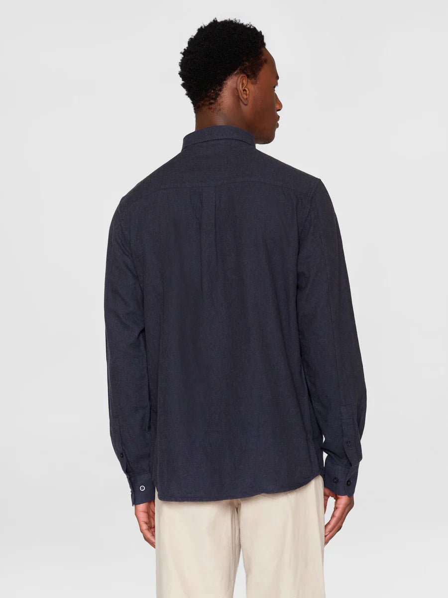 MÉLANGÉ FLANNEL SHIRT
