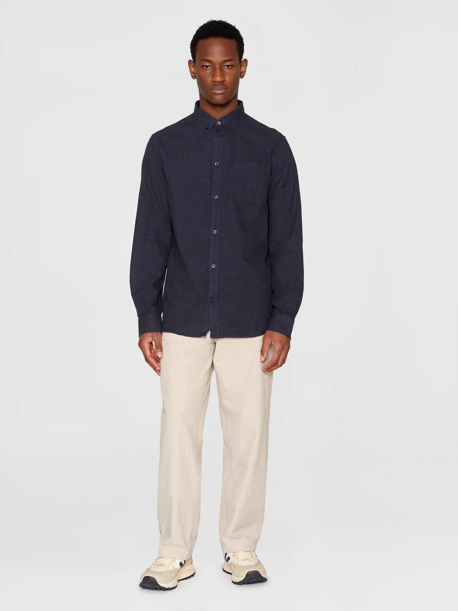 MÉLANGÉ FLANNEL SHIRT