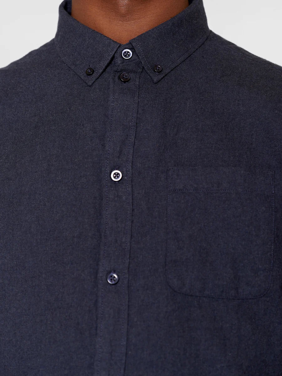 MÉLANGÉ FLANNEL SHIRT