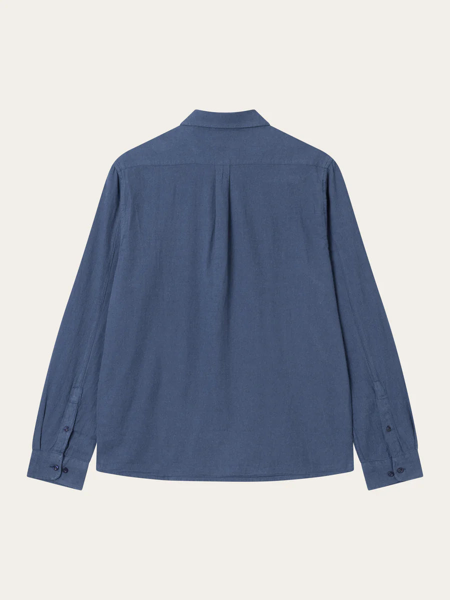 MÉLANGÉ FLANNEL SHIRT