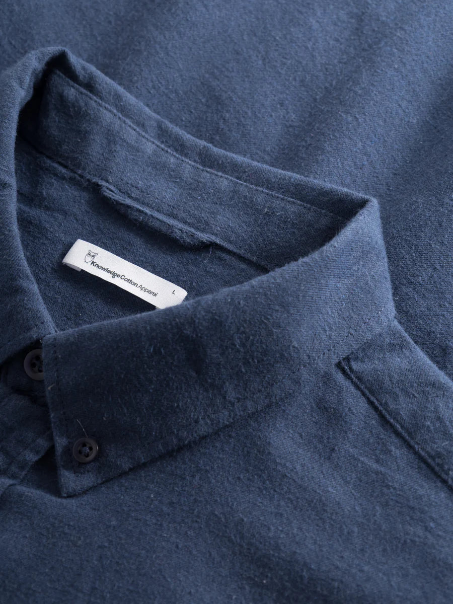 MÉLANGÉ FLANNEL SHIRT