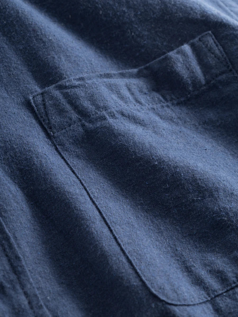 MÉLANGÉ FLANNEL SHIRT