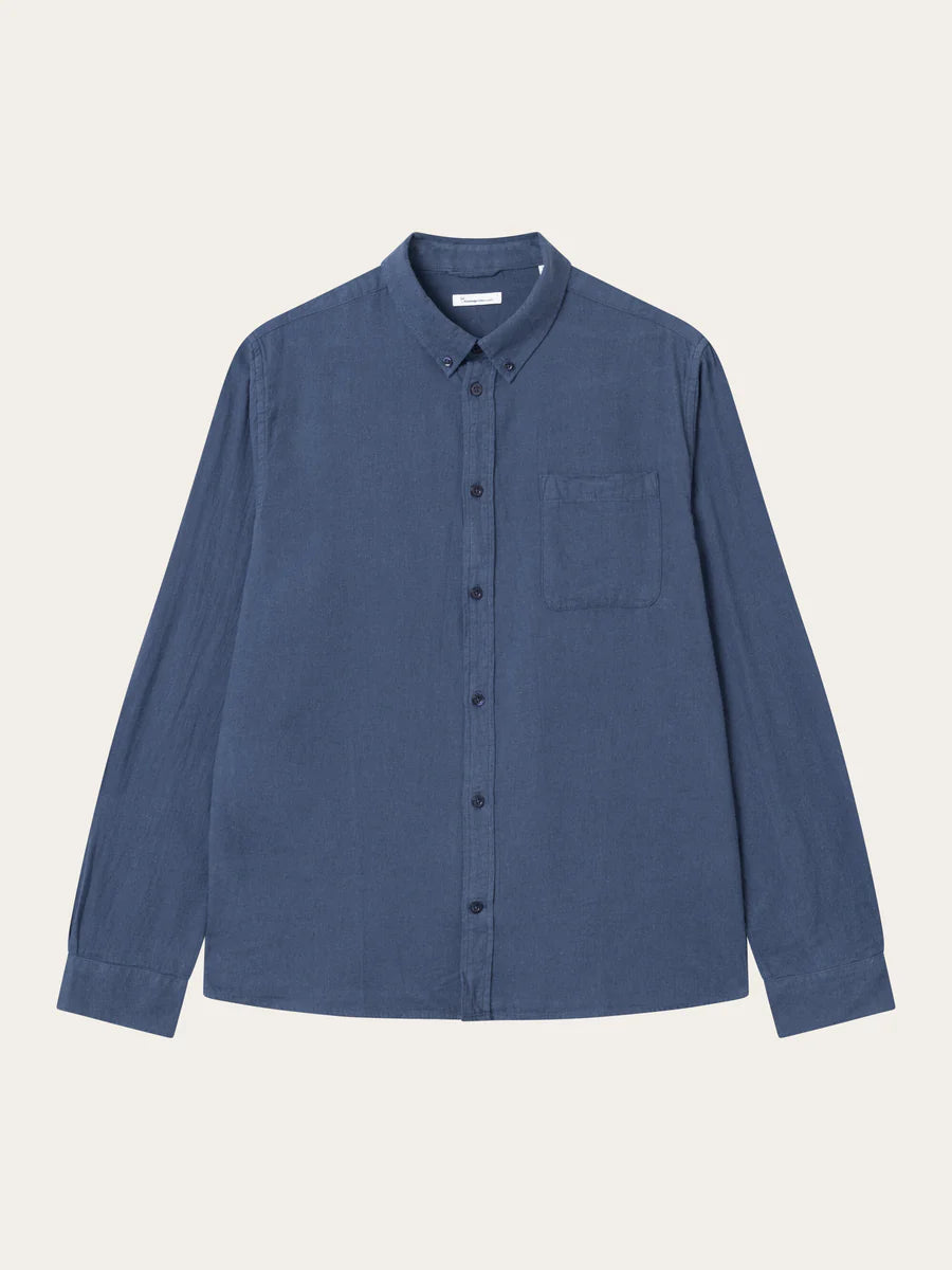 MÉLANGÉ FLANNEL SHIRT