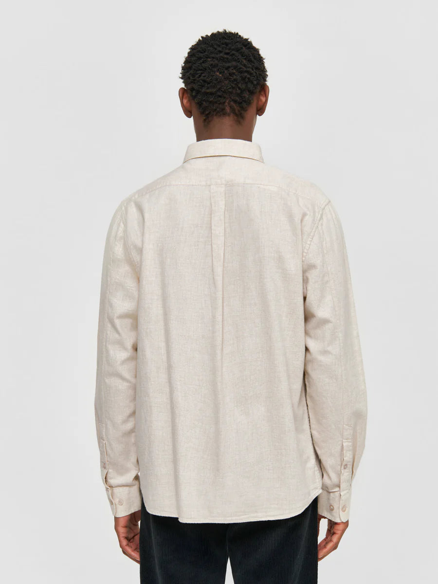 MÉLANGÉ FLANNEL SHIRT