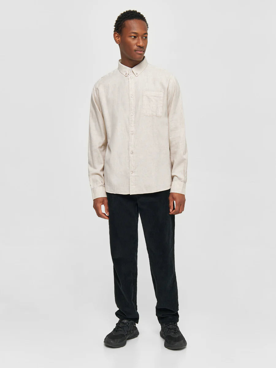 MÉLANGÉ FLANNEL SHIRT