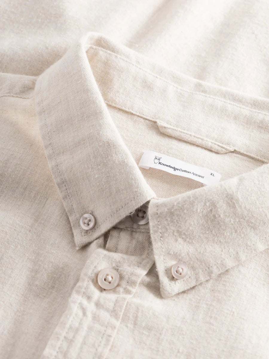 MÉLANGÉ FLANNEL SHIRT