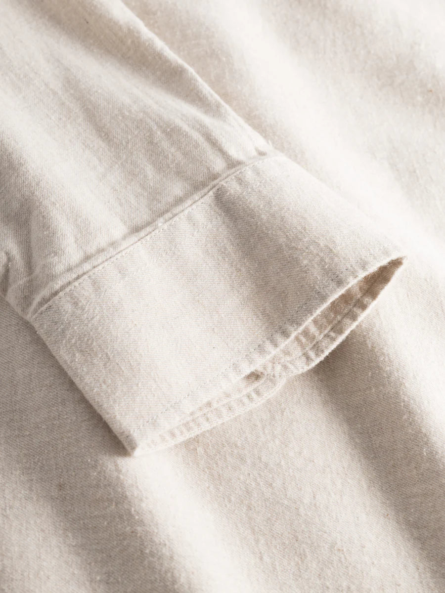 MÉLANGÉ FLANNEL SHIRT