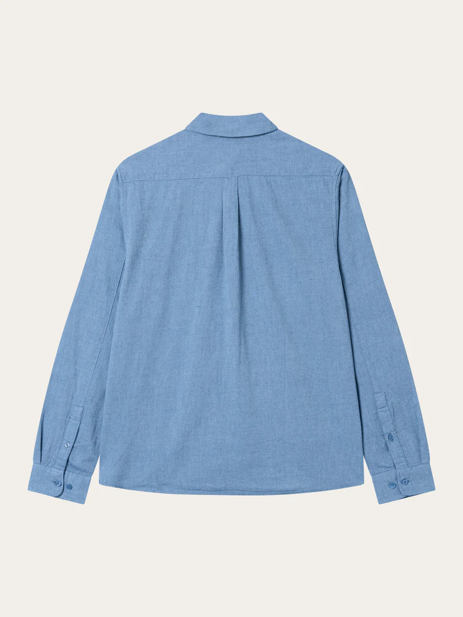 MÉLANGÉ FLANNEL SHIRT