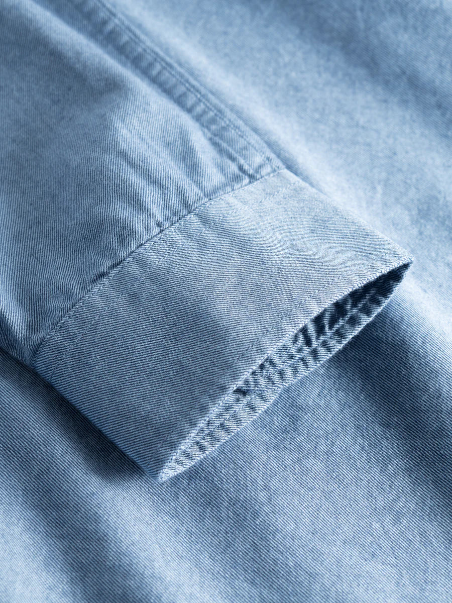 MÉLANGÉ FLANNEL SHIRT