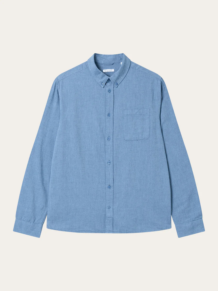 MÉLANGÉ FLANNEL SHIRT