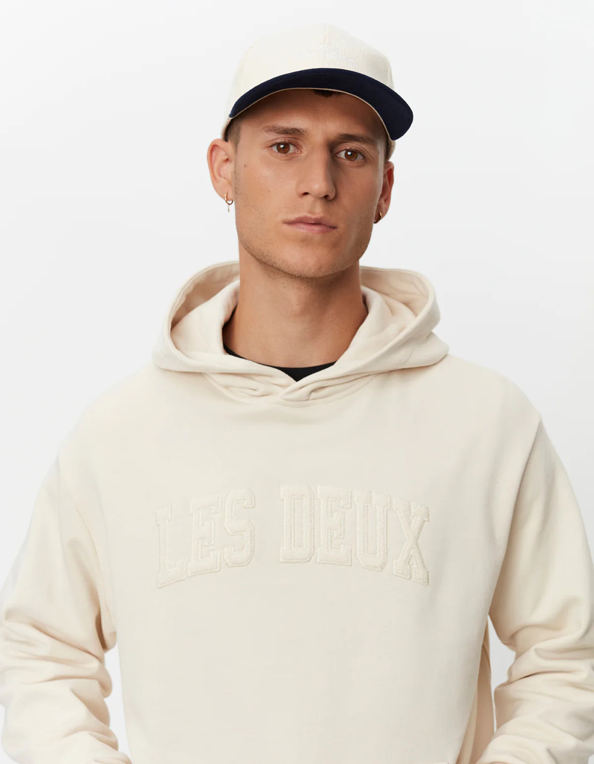 SCRIPT HOODIE