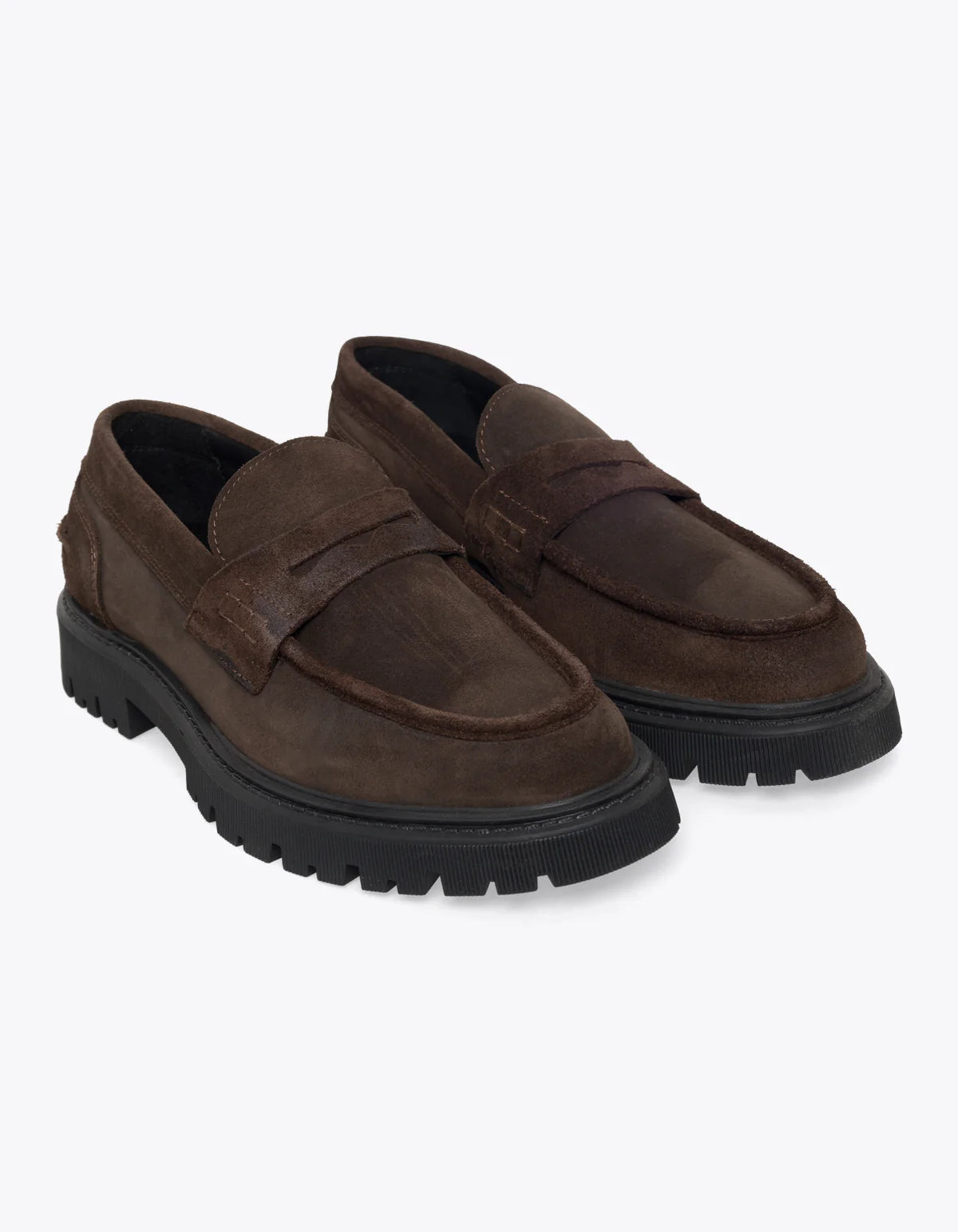 TATUM SUEDE LOAFER