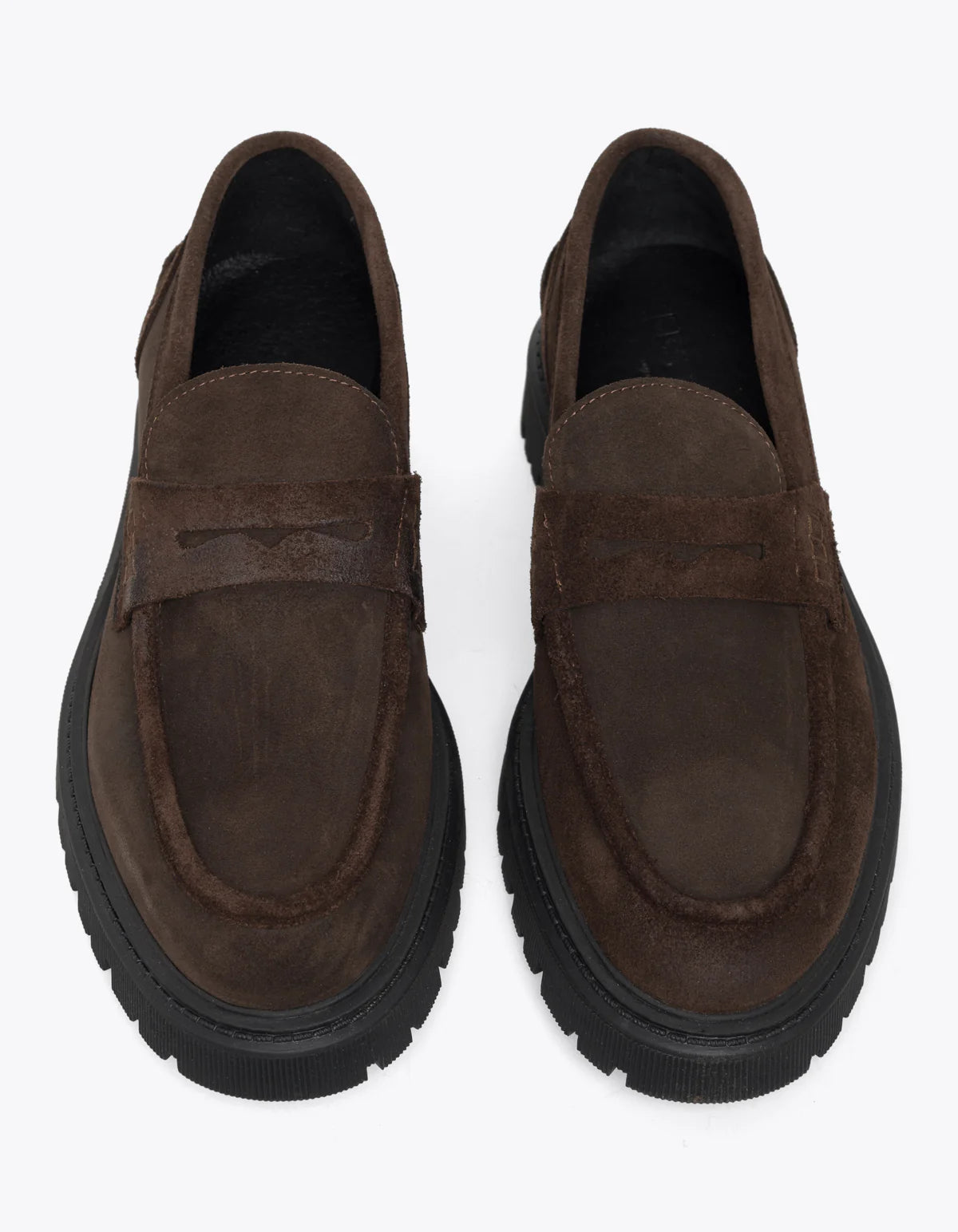 TATUM SUEDE LOAFER