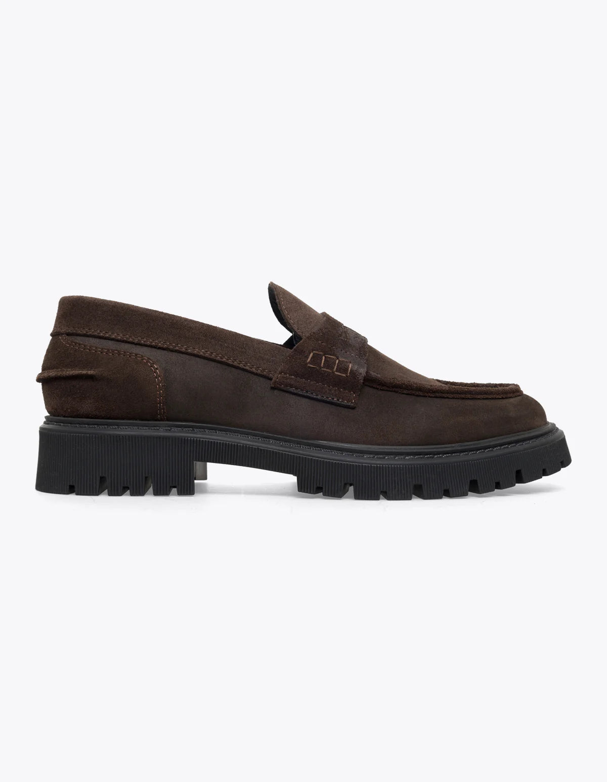 TATUM SUEDE LOAFER