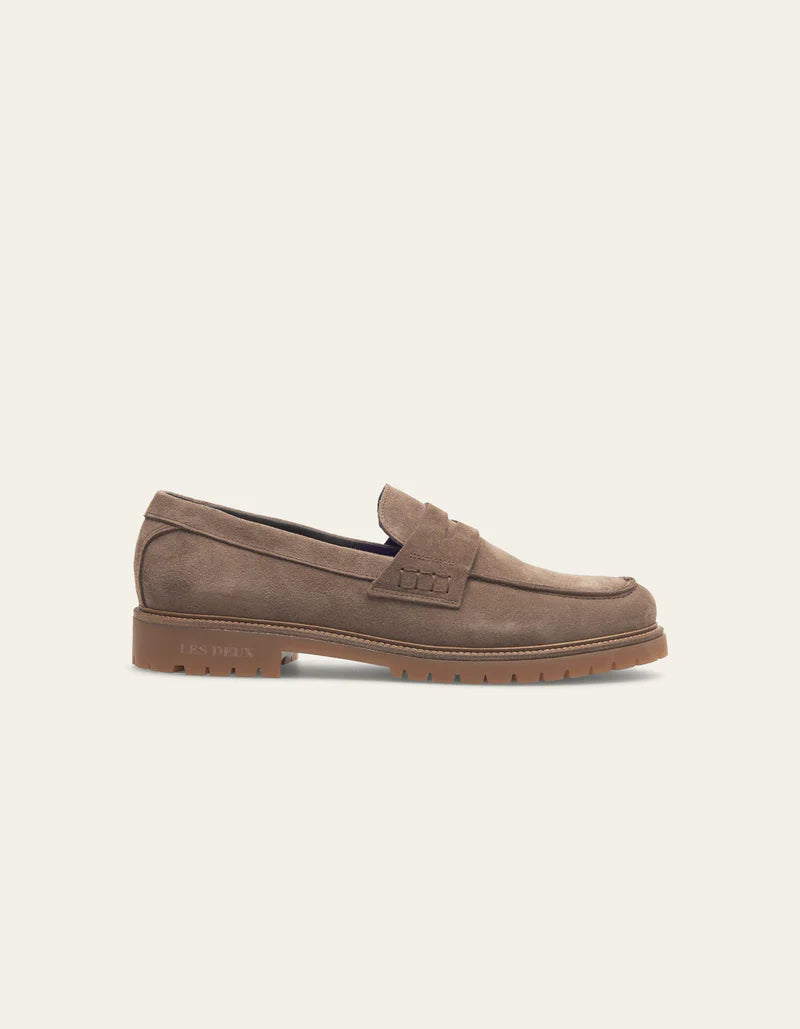 TAYLOR SUEDE PENNY LOAFER