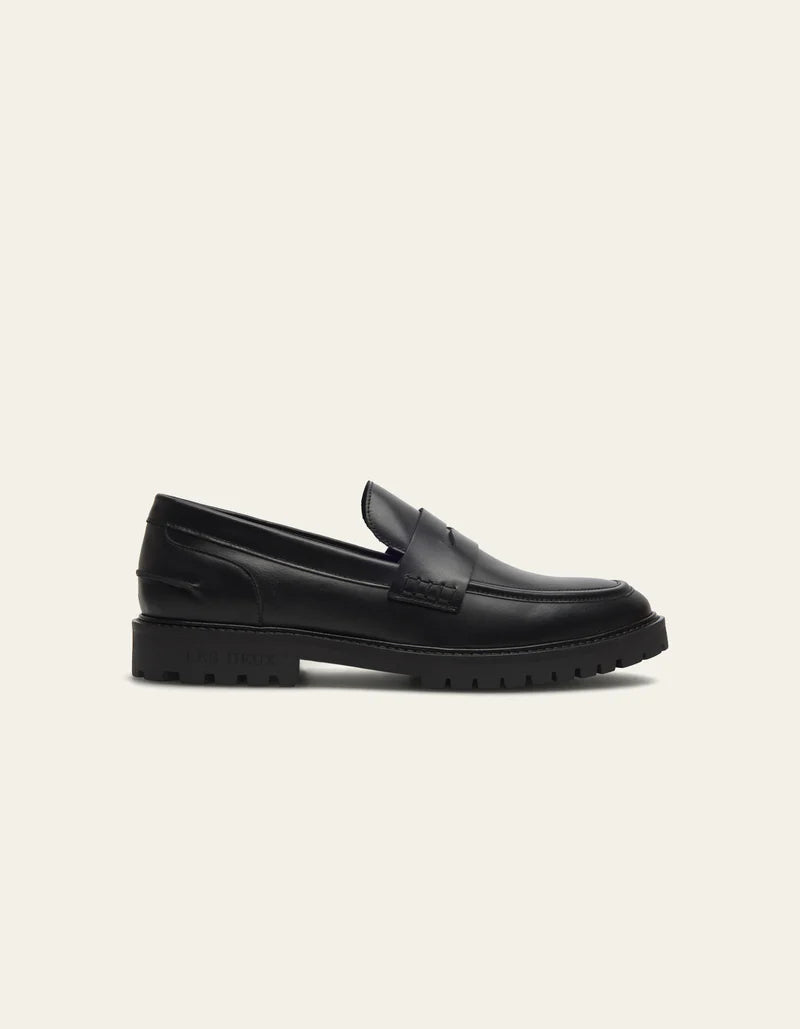 THATCHER LEATHER PENNY LOAFER