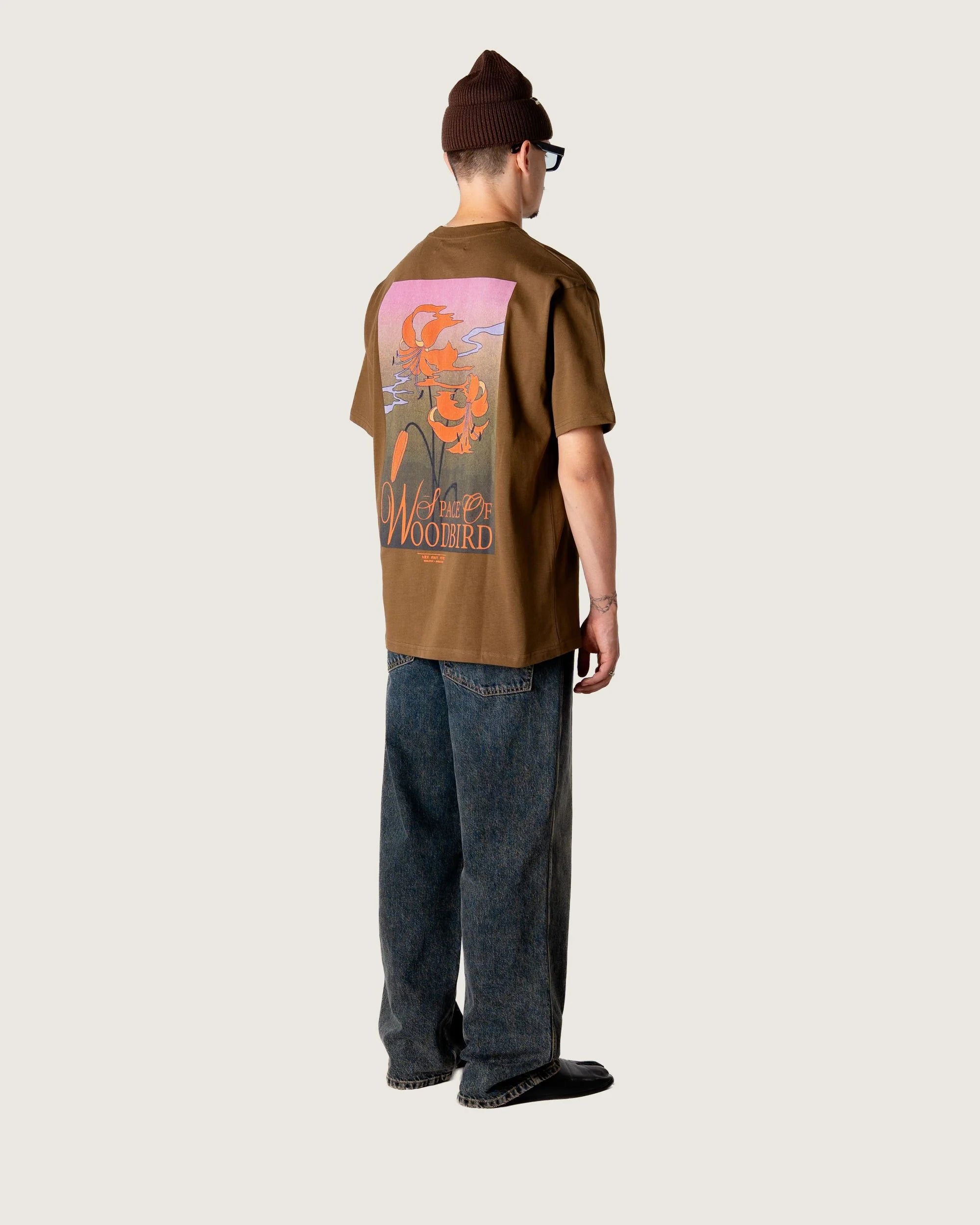 WBBAINE FLOWER TEE